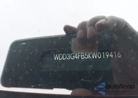 2019 Mercedes-Benz A 220 4Matic из США, поврежденный, VIN WDD3G4FB5KW019416